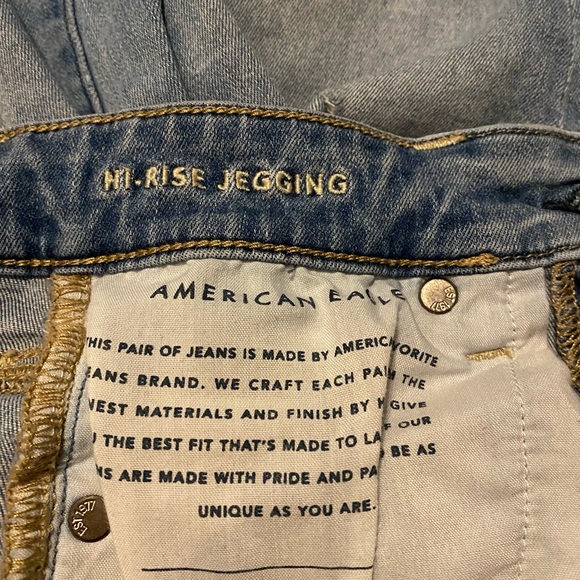 American eagle super stretch denim skinny jeans - Picture 4 of 9